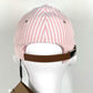 BURBERRY 8055140 ロゴ ストライプ 帽子 キャップ帽 ベースボール キャップ コットン レディース