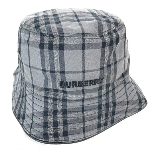 BURBERRY 8057102 POP TRADING COMPANY CRUSHER HAT ポップトレーディングカンパニー チェック ハット帽 帽子 バケットハット ボブハット ハット コットン メンズ - brandshop-reference