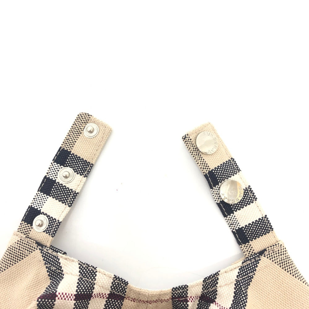 BURBERRY バーバリーロンドン チェック柄  ベースボールキャップ 帽子 キャップ ファッション小物 キャップ コットン レディース