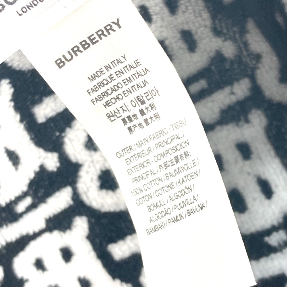 BURBERRY 8057414 バイカラー パイル TB ロゴ ハット帽 帽子 バケットハット ボブハット ハット コットン レディース - brandshop-reference