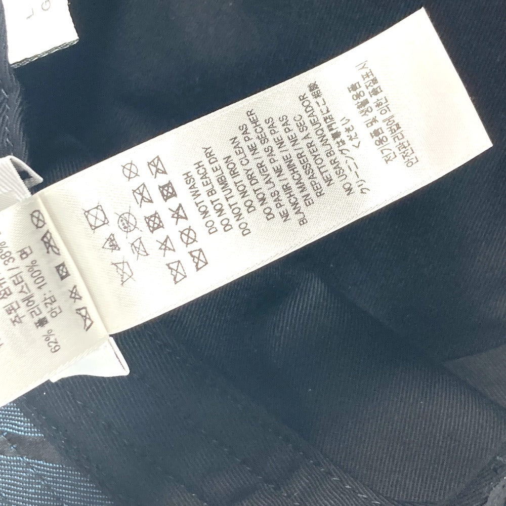 BURBERRY 8072726 TBロゴ ハット帽 帽子 バケットハット ボブハット ハット コットン メンズ ブルー - brandshop-reference