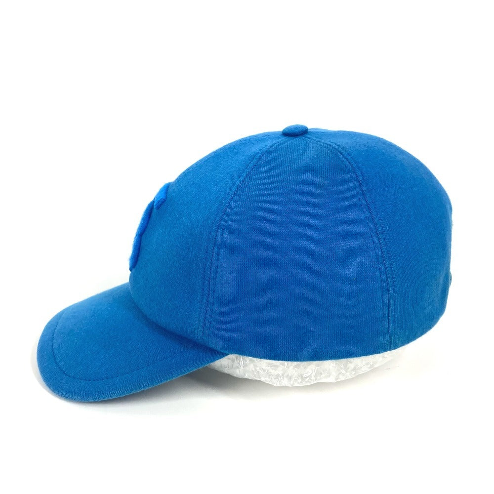 BURBERRY ロゴ TB 帽子 キャップ帽 ベースボール キャップ コットン ユニセックス ブルー - brandshop-reference