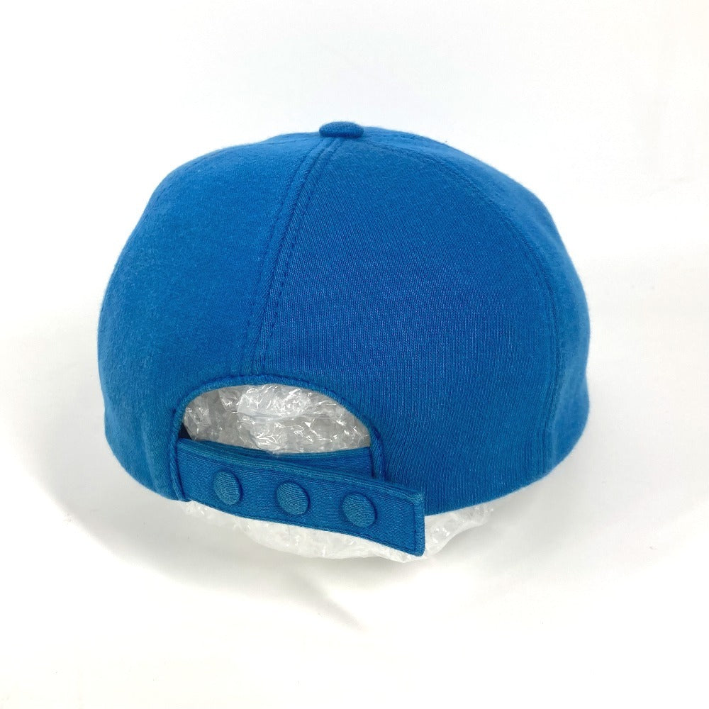 BURBERRY ロゴ TB 帽子 キャップ帽 ベースボール キャップ コットン ユニセックス ブルー - brandshop-reference