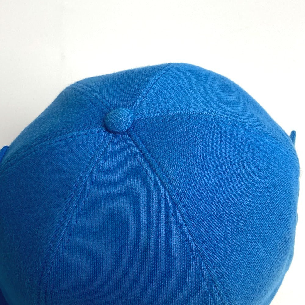 BURBERRY ロゴ TB 帽子 キャップ帽 ベースボール キャップ コットン ユニセックス ブルー - brandshop-reference