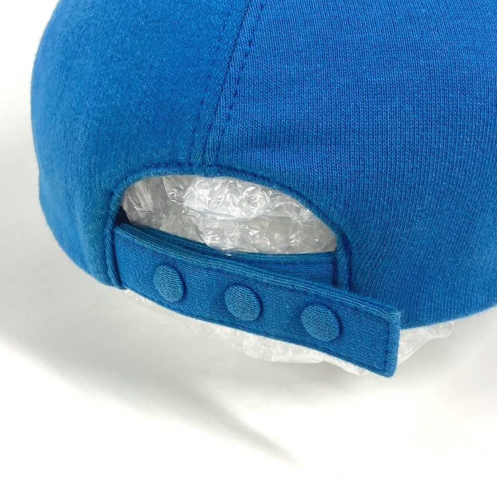 BURBERRY ロゴ TB 帽子 キャップ帽 ベースボール キャップ コットン ユニセックス ブルー - brandshop-reference