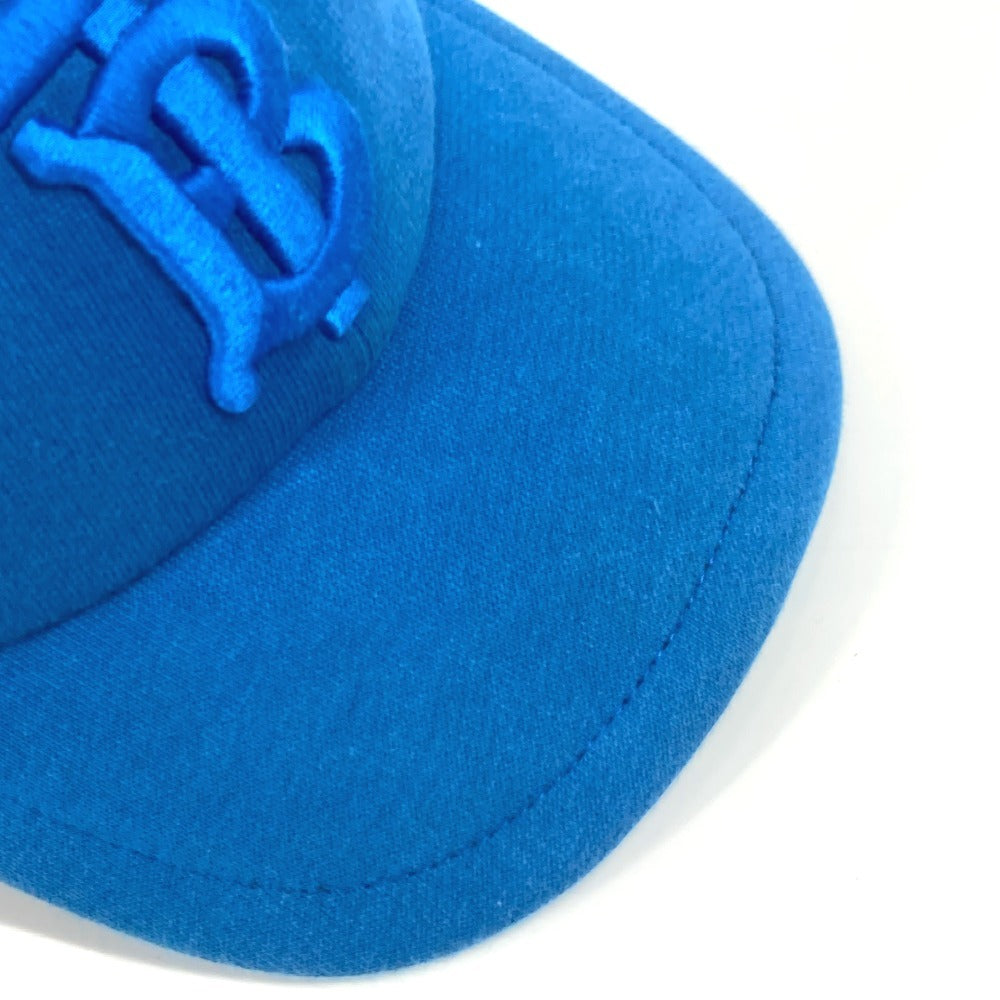 BURBERRY ロゴ TB 帽子 キャップ帽 ベースボール キャップ コットン ユニセックス ブルー - brandshop-reference