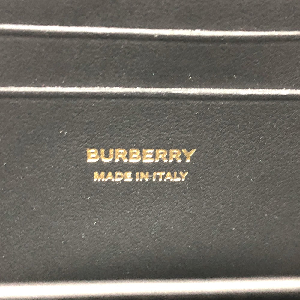 BURBERRY 8049292 TBロゴ キルティング コインケース レザー レディース - brandshop-reference