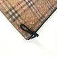 BURBERRY Logo Check TB Pouch Bag with Strap Clutch Bag Nylon Unisex Beige