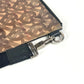 BURBERRY Logo Check TB Pouch Bag with Strap Clutch Bag Nylon Unisex Beige