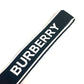 BURBERRY ロゴ ヘッドバンド アクセサリー ヘアバンド ナイロン レディース ブラック - brandshop-reference