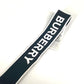 BURBERRY ロゴ ヘッドバンド アクセサリー ヘアバンド ナイロン レディース ブラック - brandshop-reference