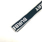 BURBERRY ロゴ ヘッドバンド アクセサリー ヘアバンド ナイロン レディース ブラック - brandshop-reference