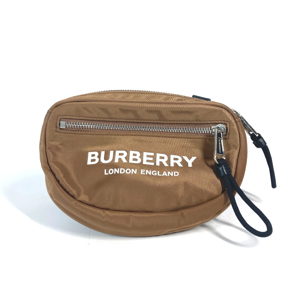 BURBERRY 8014520 ロゴ カバン ベルトバッグ ウエストポーチ クロス  ボディバッグ ナイロン ユニセックス