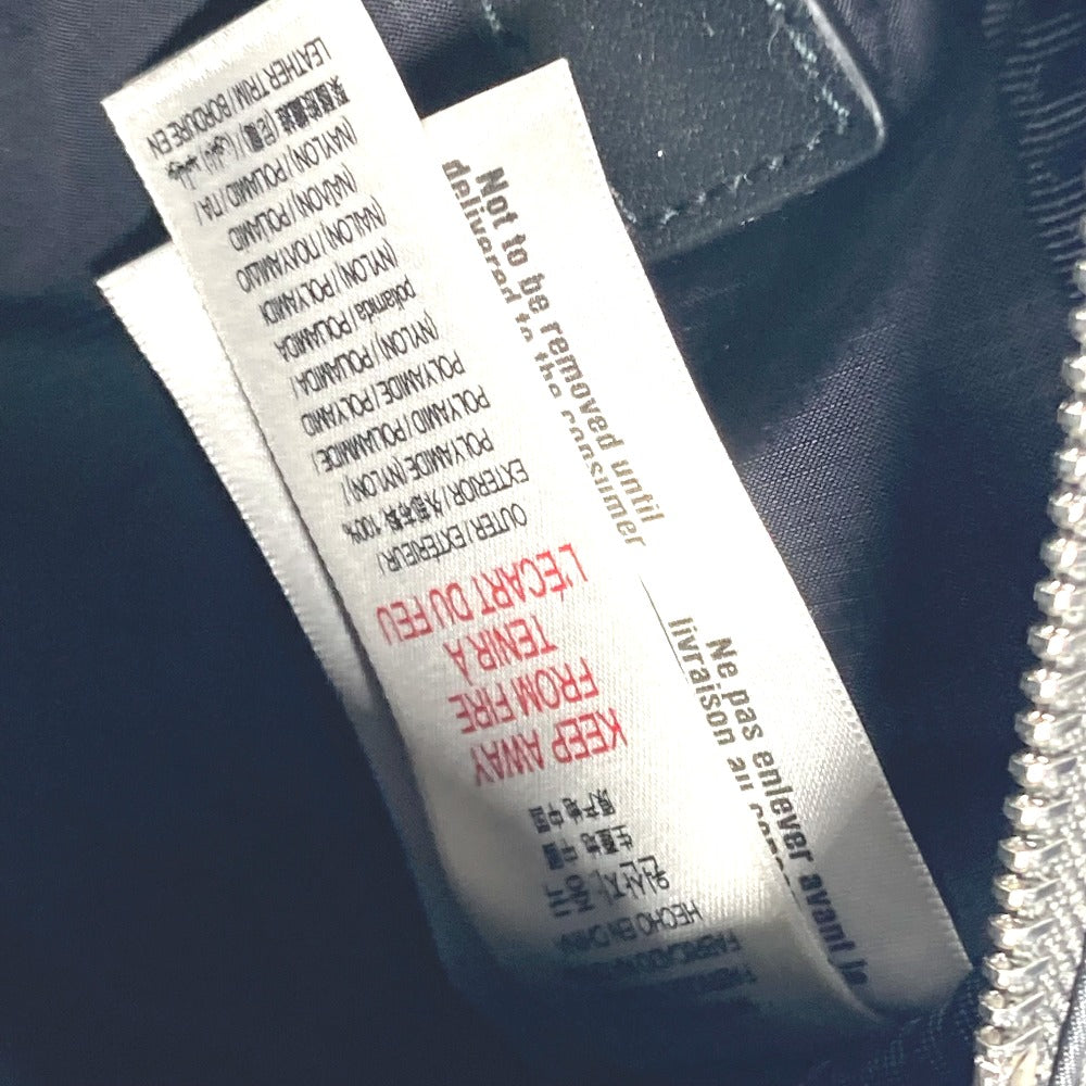 BURBERRY 8052888 クロス ロゴ ベルトバッグ カバン ウエストポーチ ボディバッグ ナイロン メンズ グレー - brandshop-reference