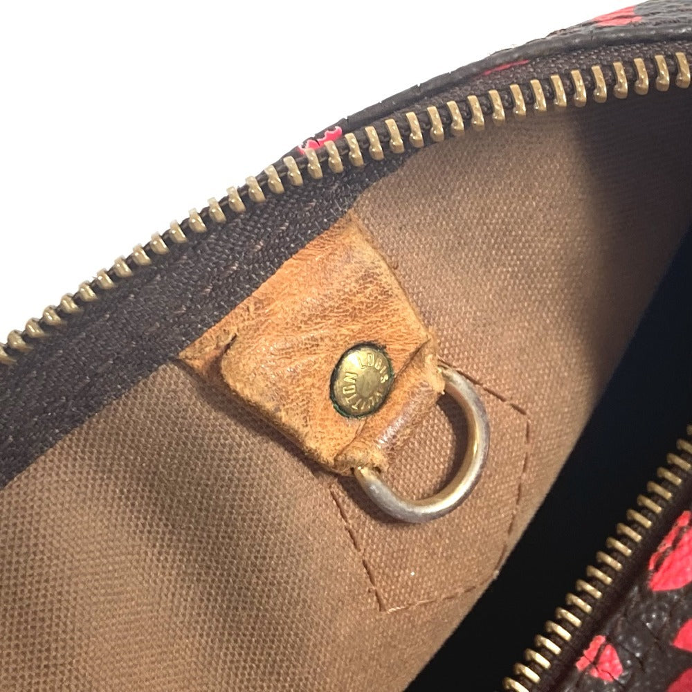 LOUIS VUITTON M93704 モノグラムグラフィティ スピーディ30 カバン ミニボストンバッグ ハンドバッグ モノグラムグラフィティキャンバス レディース フューシャ ピンク - brandshop-reference