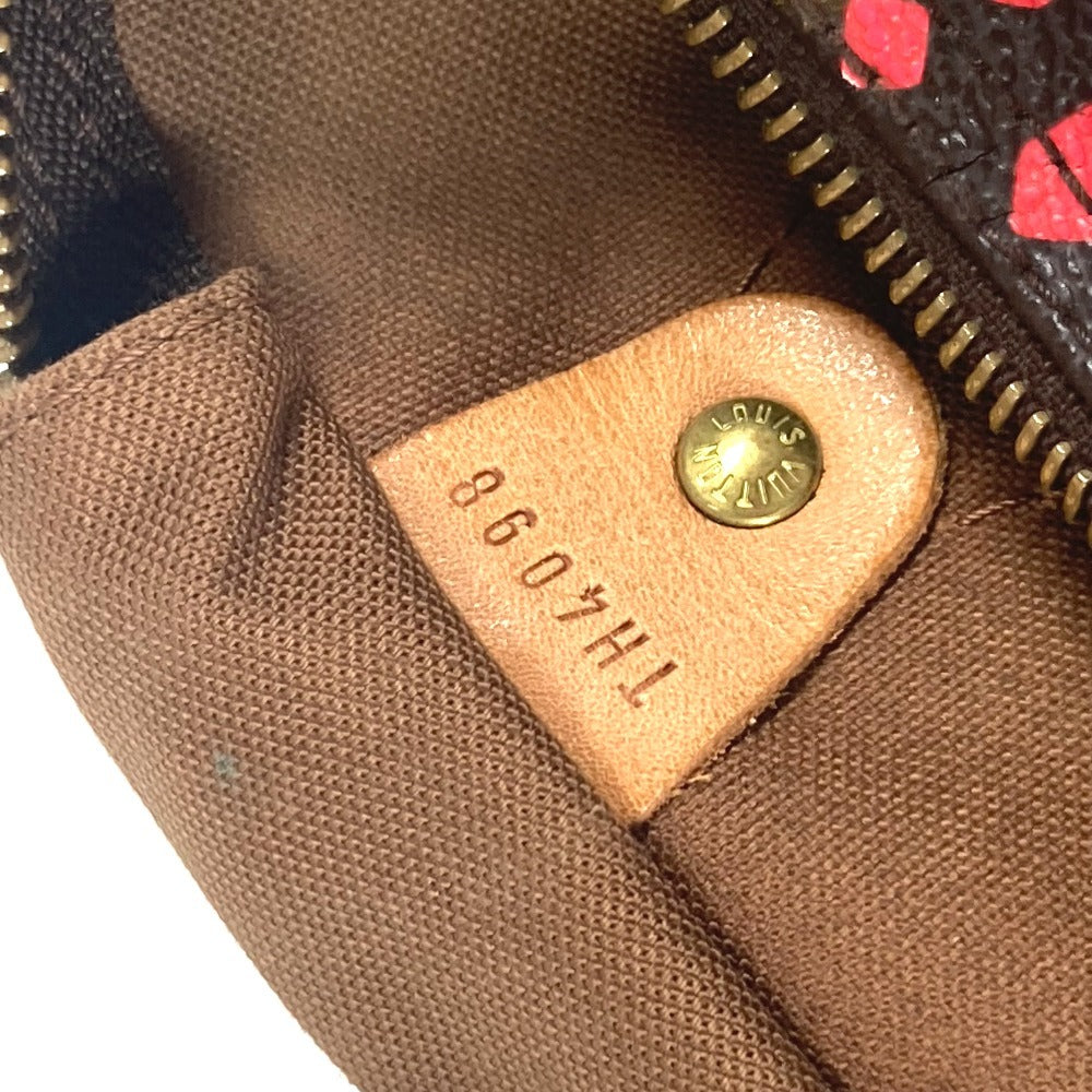 LOUIS VUITTON M93704 モノグラムグラフィティ スピーディ30 カバン ミニボストンバッグ ハンドバッグ モノグラムグラフィティキャンバス レディース フューシャ ピンク - brandshop-reference