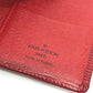 LOUIS VUITTON M6358E オーガナイザー・ドゥ・ポッシュ 名刺入れ パスケース カードケース エピレザー レディース レッド