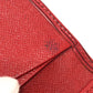 LOUIS VUITTON M6358E オーガナイザー・ドゥ・ポッシュ 名刺入れ パスケース カードケース エピレザー レディース レッド