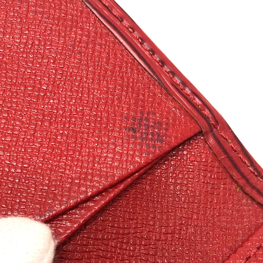LOUIS VUITTON M6358E オーガナイザー・ドゥ・ポッシュ 名刺入れ パスケース カードケース エピレザー レディース レッド