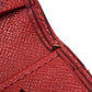 LOUIS VUITTON M6358E オーガナイザー・ドゥ・ポッシュ 名刺入れ パスケース カードケース エピレザー レディース レッド
