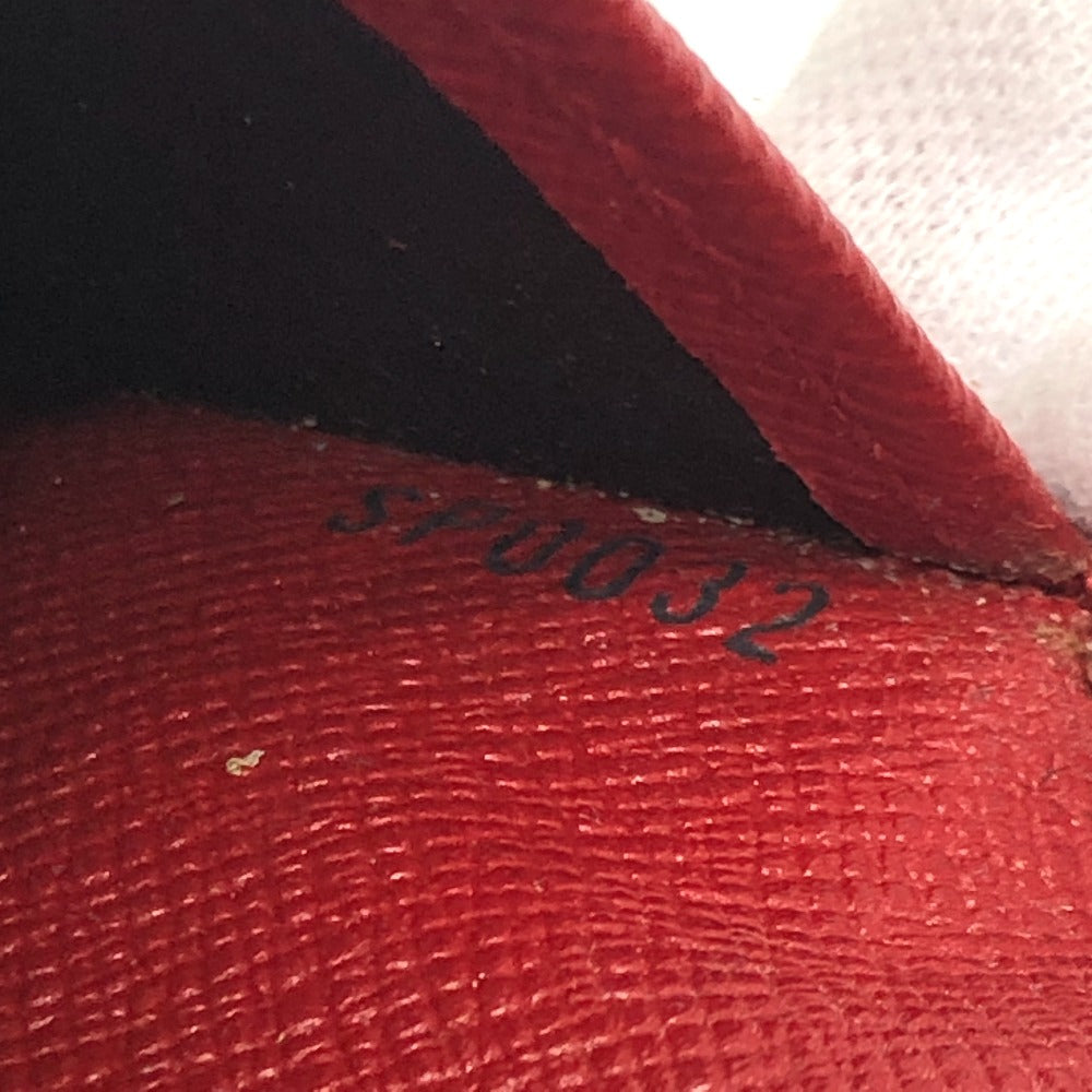 LOUIS VUITTON M6358E オーガナイザー・ドゥ・ポッシュ 名刺入れ パスケース カードケース エピレザー レディース レッド