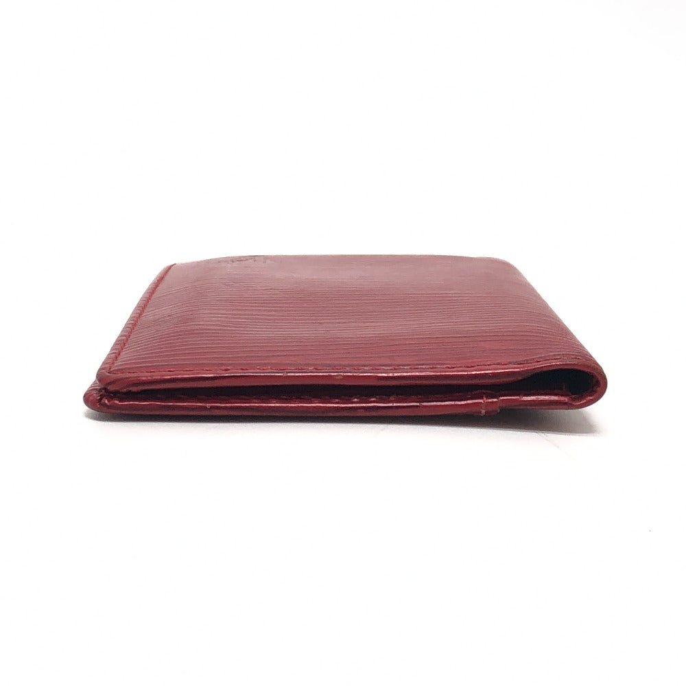 LOUIS VUITTON M6358E オーガナイザー・ドゥ・ポッシュ 名刺入れ パスケース カードケース エピレザー レディース レッド