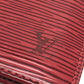 LOUIS VUITTON M6358E オーガナイザー・ドゥ・ポッシュ 名刺入れ パスケース カードケース エピレザー レディース レッド