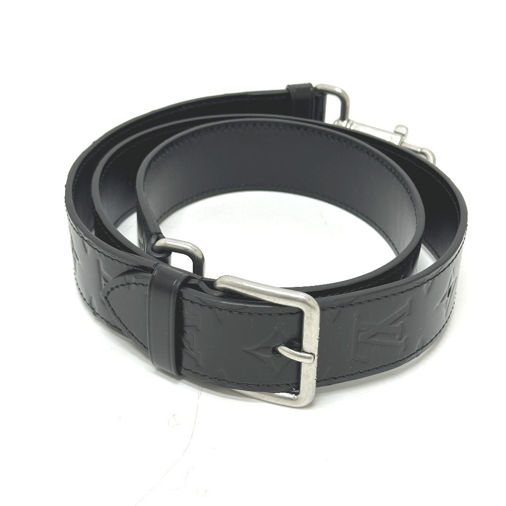 LOUIS VUITTON 2025カーゴシリーズ バッグ用 ストラップのみ ショルダーストラップ レザー メンズ ブラック