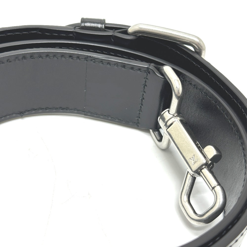 LOUIS VUITTON 2025カーゴシリーズ バッグ用 ストラップのみ ショルダーストラップ レザー メンズ ブラック