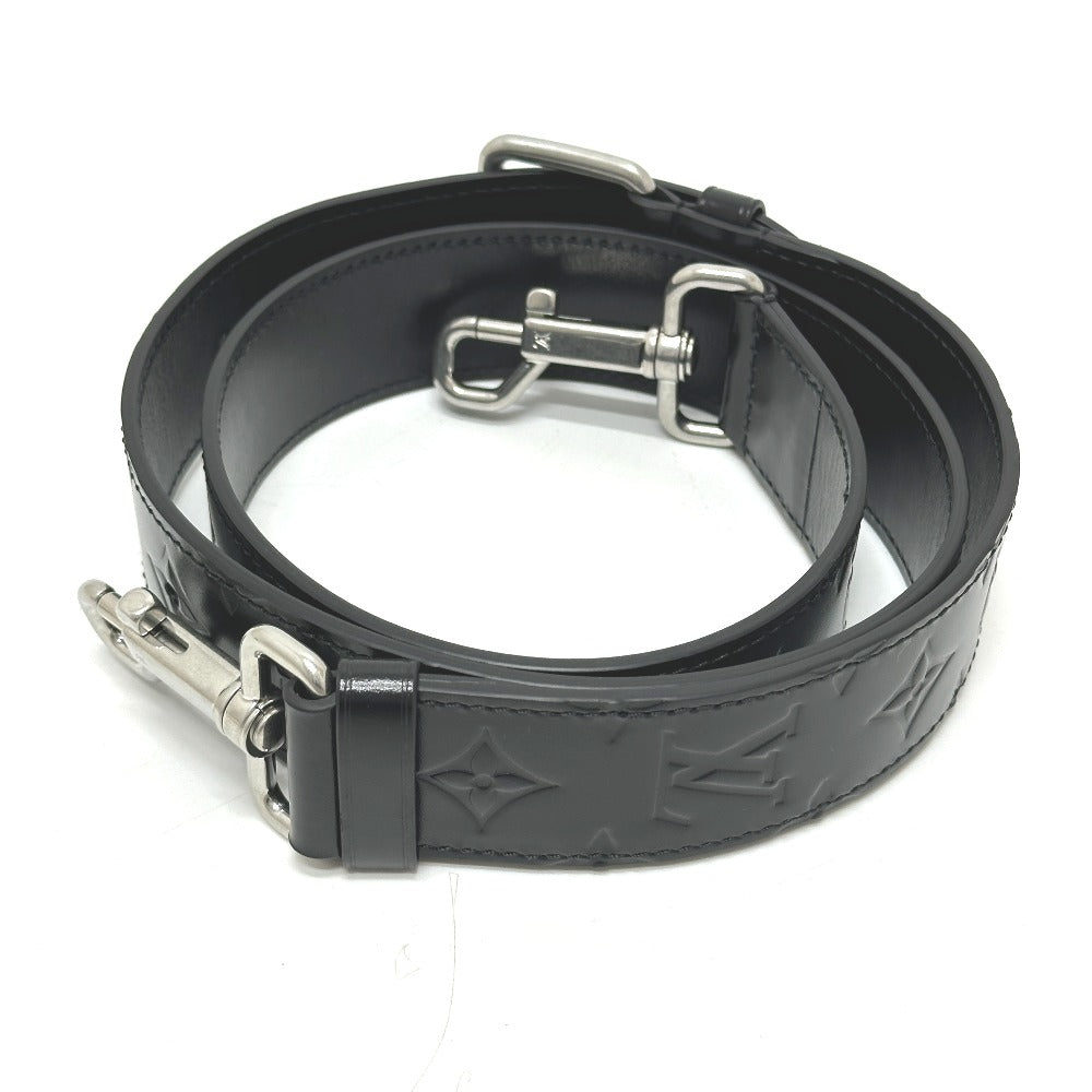 LOUIS VUITTON 2025カーゴシリーズ バッグ用 ストラップのみ ショルダーストラップ レザー メンズ ブラック