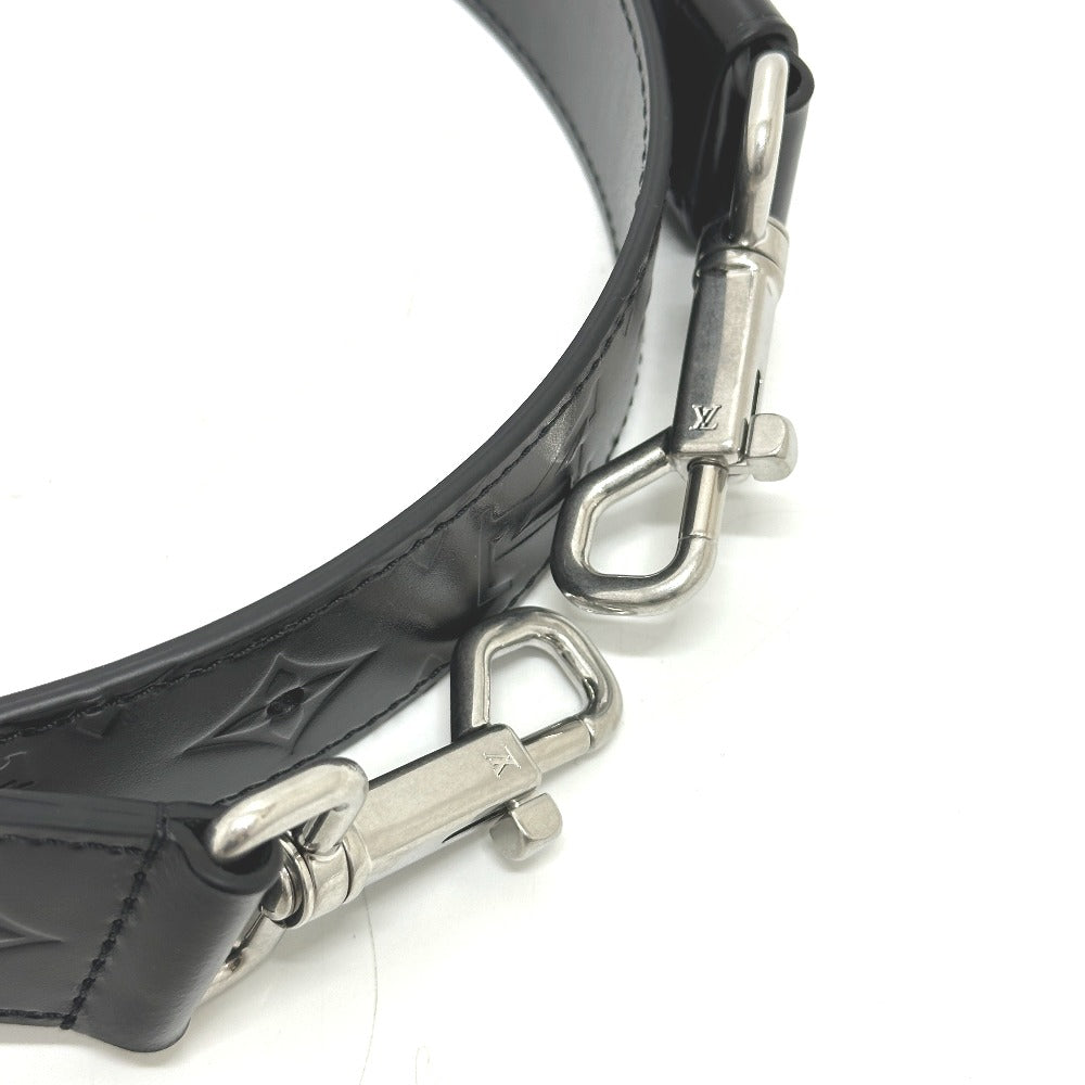 LOUIS VUITTON 2025カーゴシリーズ バッグ用 ストラップのみ ショルダーストラップ レザー メンズ ブラック
