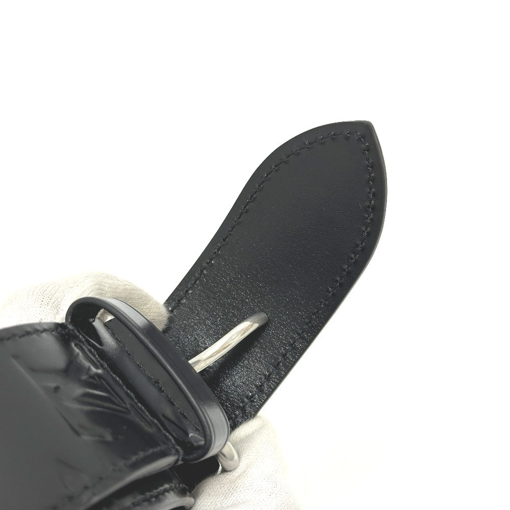 LOUIS VUITTON 2025カーゴシリーズ バッグ用 ストラップのみ ショルダーストラップ レザー メンズ ブラック