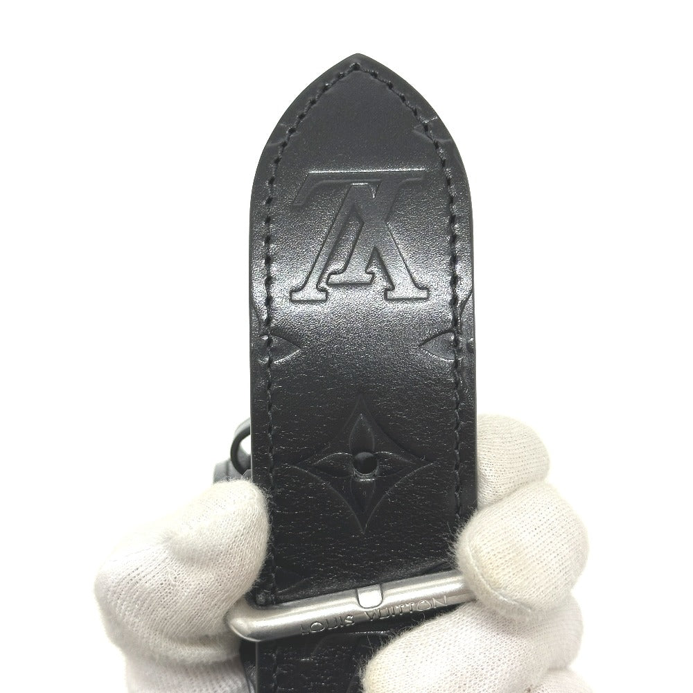 LOUIS VUITTON 2025カーゴシリーズ バッグ用 ストラップのみ ショルダーストラップ レザー メンズ ブラック