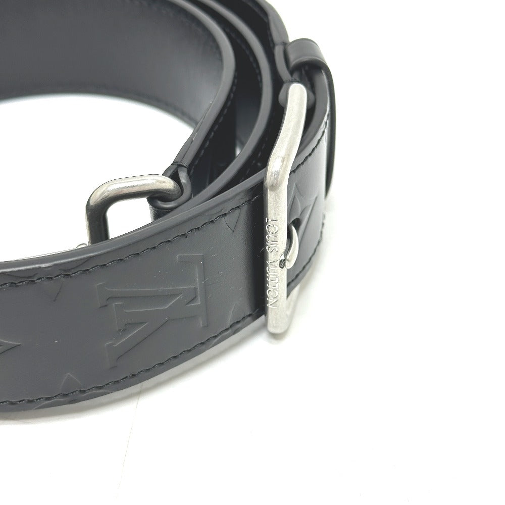 LOUIS VUITTON 2025カーゴシリーズ バッグ用 ストラップのみ ショルダーストラップ レザー メンズ ブラック