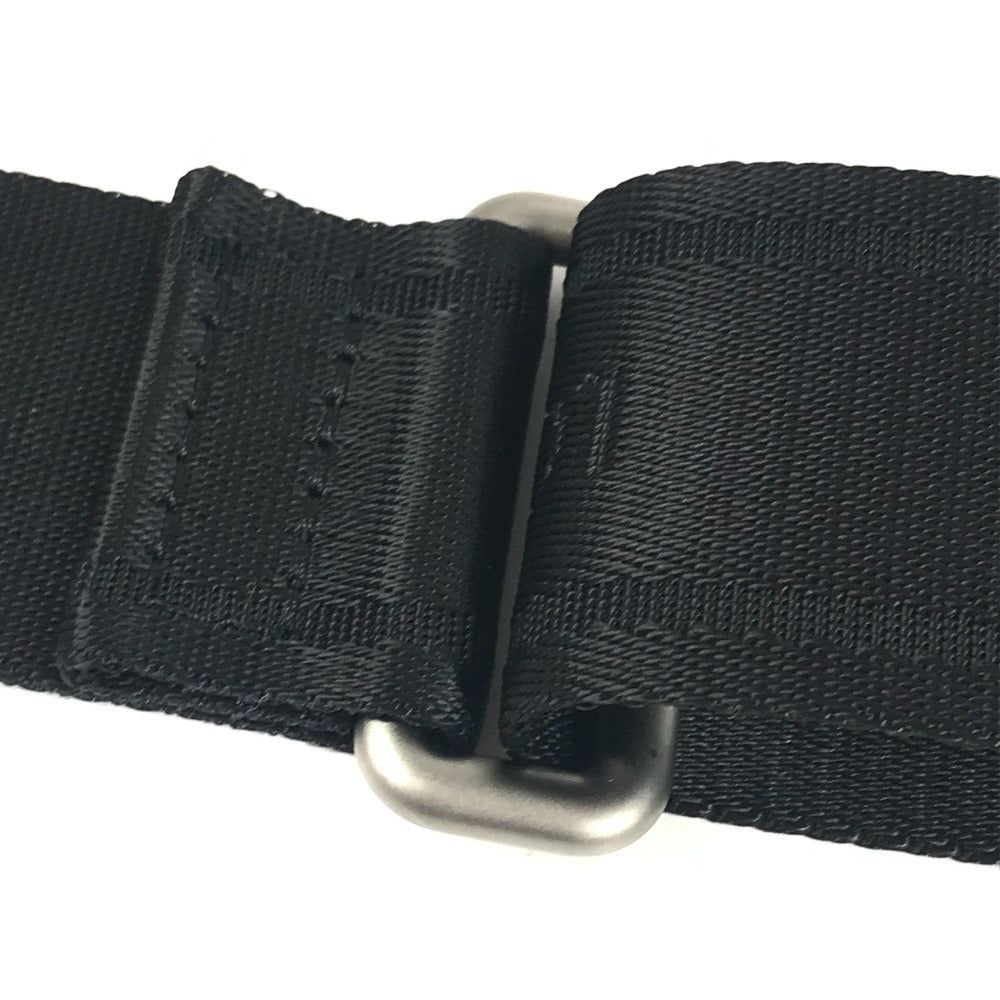 LOUIS VUITTON 付属品 ロゴ ショルダーストラップ キャンバス ユニセックス ブラック