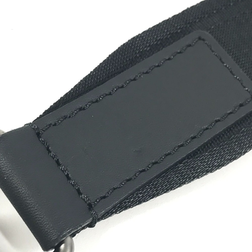 LOUIS VUITTON 付属品 ロゴ ショルダーストラップ キャンバス ユニセックス ブラック