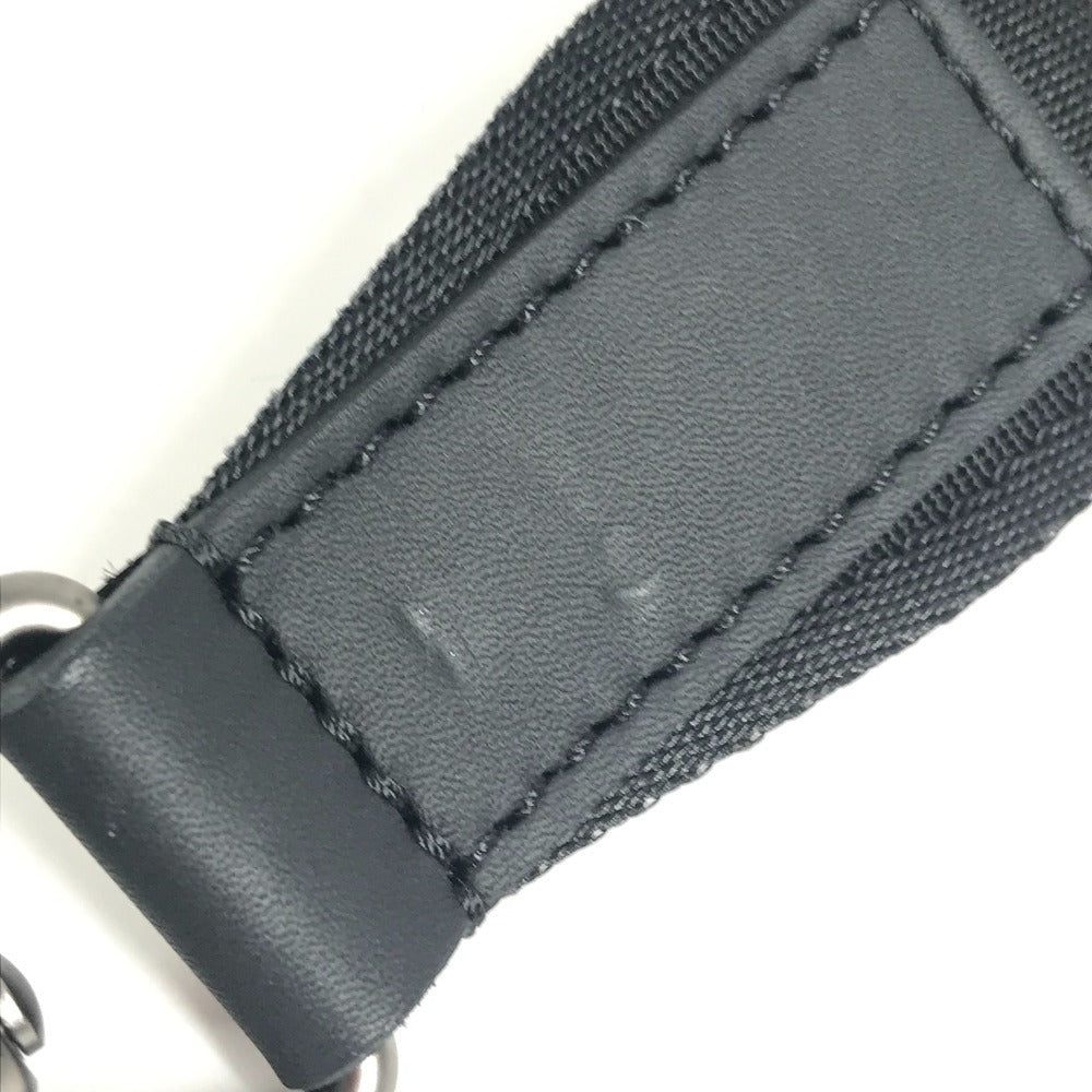 LOUIS VUITTON 付属品 ロゴ ショルダーストラップ キャンバス ユニセックス ブラック