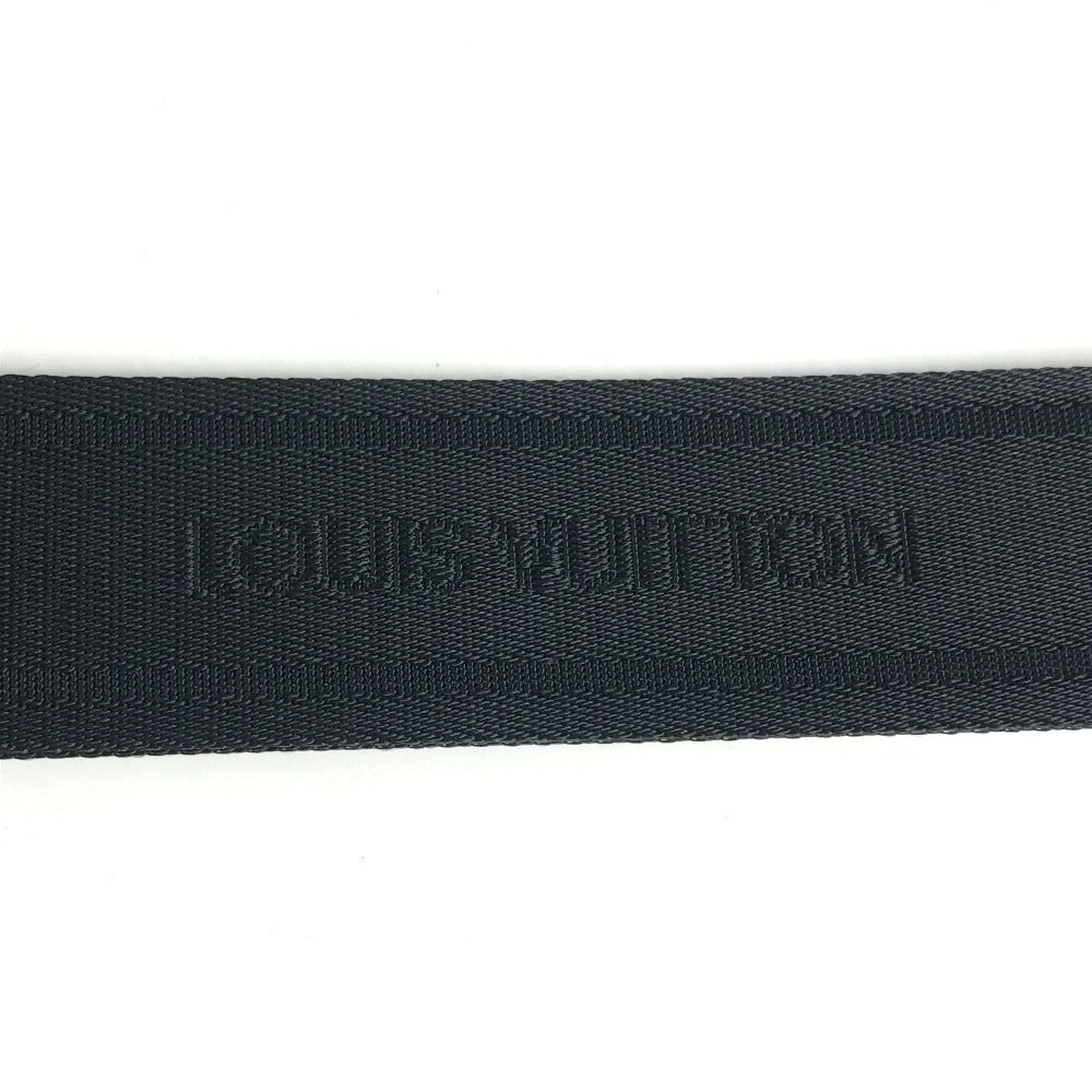 LOUIS VUITTON 付属品 ロゴ ショルダーストラップ キャンバス ユニセックス ブラック
