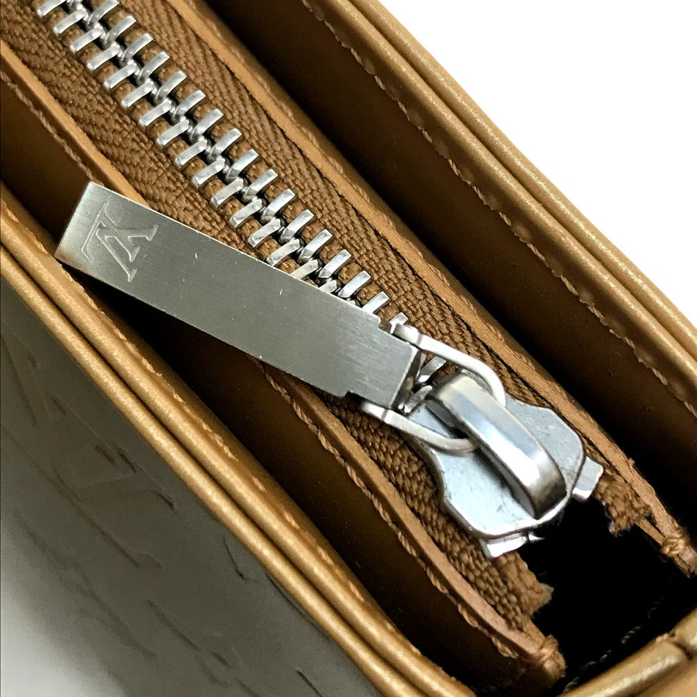 LOUIS VUITTON M55147 モノグラムマット ファウラー カバン ワンショルダー ショルダーバッグ モノグラムマットレザー レディース アンブレ ゴールド