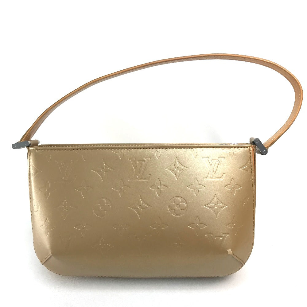 LOUIS VUITTON M55147 モノグラムマット ファウラー カバン ワンショルダー ショルダーバッグ モノグラムマットレザー レディース アンブレ ゴールド