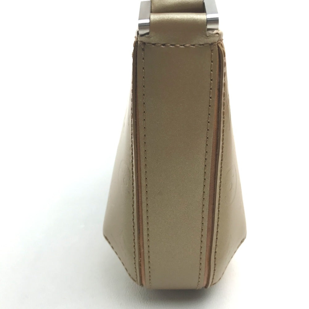 LOUIS VUITTON M55147 モノグラムマット ファウラー カバン ワンショルダー ショルダーバッグ モノグラムマットレザー レディース アンブレ ゴールド
