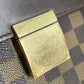 LOUIS VUITTON N53315 Damier Altona PM Handbag/Business Bag in Brown Damier Canvas for Men