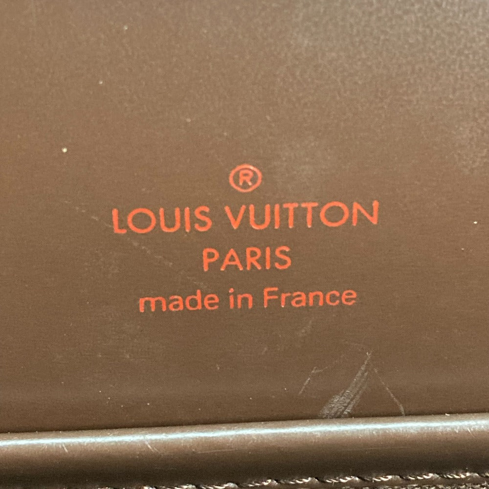 LOUIS VUITTON N53315 Damier Altona PM Handbag/Business Bag in Brown Damier Canvas for Men