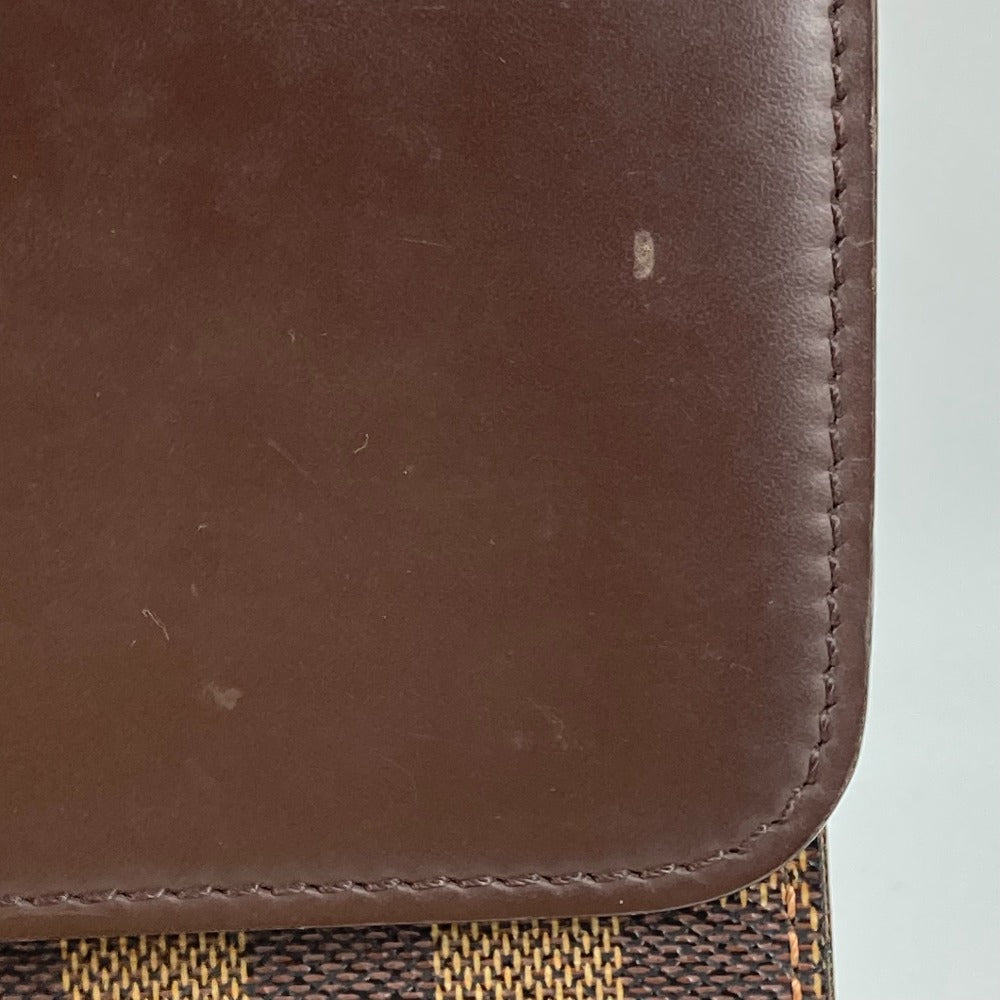 LOUIS VUITTON N53315 Damier Altona PM Handbag/Business Bag in Brown Damier Canvas for Men