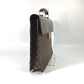 LOUIS VUITTON N53315 Damier Altona PM Handbag/Business Bag in Brown Damier Canvas for Men
