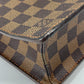 LOUIS VUITTON N53315 Damier Altona PM Handbag/Business Bag in Brown Damier Canvas for Men