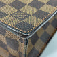 LOUIS VUITTON N53315 Damier Altona PM Handbag/Business Bag in Brown Damier Canvas for Men