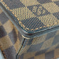LOUIS VUITTON N53315 Damier Altona PM Handbag/Business Bag in Brown Damier Canvas for Men