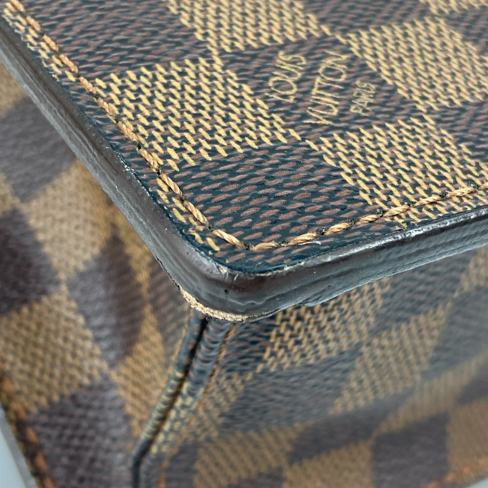 LOUIS VUITTON N53315 Damier Altona PM Handbag/Business Bag in Brown Damier Canvas for Men