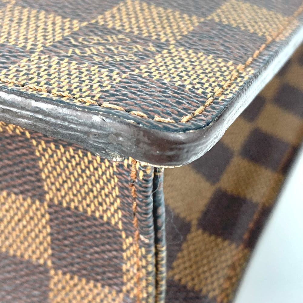 LOUIS VUITTON N53315 Damier Altona PM Handbag/Business Bag in Brown Damier Canvas for Men